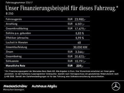 Gebraucht 2021 Mercedes B250e Style Van / Kleinbus | 23.430 € (Fairer Preis)
