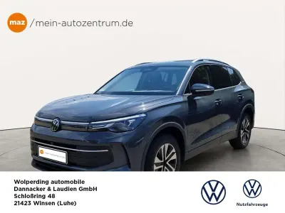 Neu VW Tiguan 150 PS (110 kW) 2026 Blau SUV