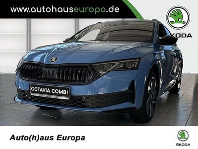 Gebraucht Skoda Octavia SportLine 150 PS (110 kW) 2025 Italyblau Kombi