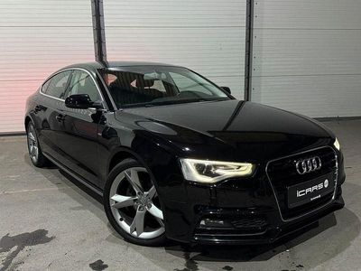 Gebraucht Audi A5 Sportback S-Line 170 PS (125 kW) 2013 Schwarz Kleinwagen