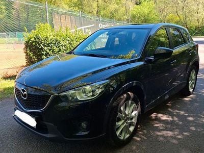 Usata Mazda CX-5 Sports-Line 175 CV (128 kW) 2012 Nero SUV