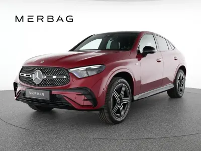 Gebraucht Mercedes GLC300e AMG Line Premium Plus 333 PS (244 kW) 2025 Rot SUV