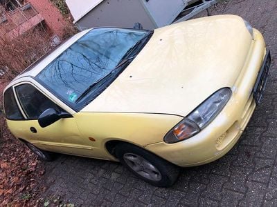 Gebraucht Mitsubishi Colt Top 75 PS (55 kW) 1995 Gelb Kleinwagen