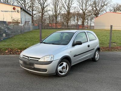 Gebraucht Opel Corsa 60 PS (44 kW) 2002 Silber Kleinwagen