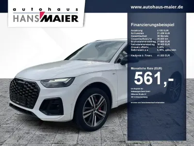 Gebraucht Audi Q5 Sportback S-Line 299 PS (219 kW) 2022 Weiß SUV
