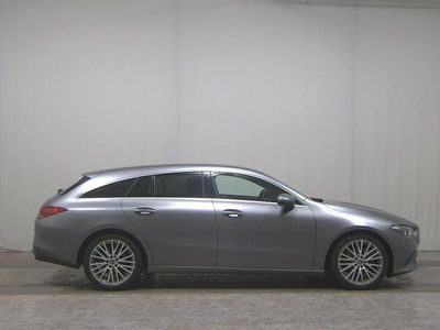 Usata Mercedes CLA200 Shooting Brake Progressive 150 CV (110 kW) 2022 Grigio Station wagon