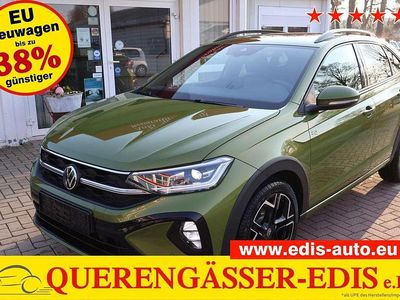 Nieuw VW Taigo R-line 150 PK (110 kW) 2026 Groen SUV