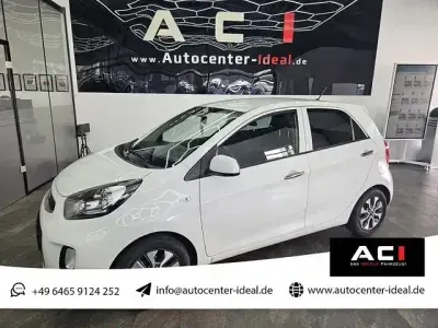 Gebraucht Kia Picanto DREAM-TEAM Edition 86 PS (63 kW) 2017 Weiß Kleinwagen