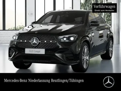 Używany Mercedes GLE350 AMG 197 KM (144 kW) 2026 Czarny Coupe