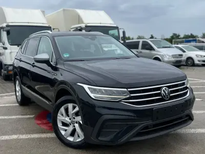 Gebraucht VW Tiguan Allspace Life 150 PS (110 kW) 2024 Schwarz SUV