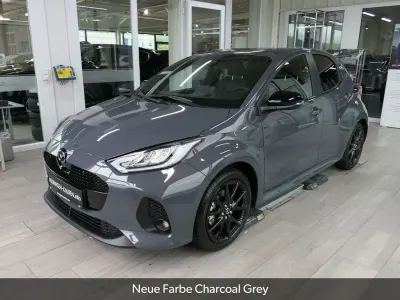 Neu Mazda 2 Homura-Line 116 PS (85 kW) 2025 Grau Limousine