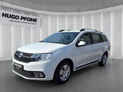 Gebraucht Dacia Logan Lauréate 90 PS (66 kW) 2017 Weiss Kombi