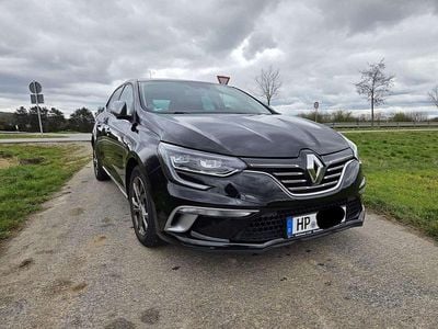 Gebraucht Renault Mégane GT Line GT-Line 140 PS (102 kW) 2020 Schwarz Limousine