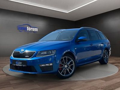Blau Gebraucht 2014 Skoda Octavia RS Kombi | 11.490 € (Fairer Preis)