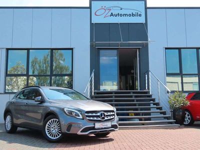 gebraucht Mercedes GLA200 d DCT Style Leder LED Navi Kamera