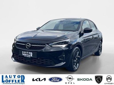 Gebraucht Opel Corsa 101 PS (74 kW) 2023 Schwarz Kleinwagen