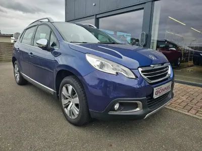 Gebraucht Peugeot 2008 Allure 82 PS (60 kW) 2014 Blau SUV
