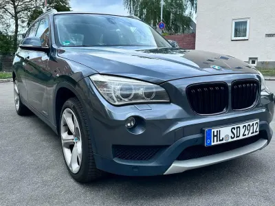 Gebraucht BMW X1 184 PS (135 kW) 2012 Grau SUV