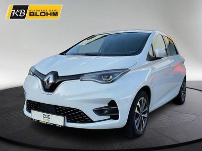 Gebraucht Renault Zoe Intens 50 kW (69 PS) 2020 Weiß Kleinwagen