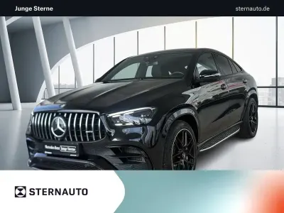 Gebraucht Mercedes GLE63 AMG AMG 612 PS (450 kW) 2024 Metalliclack obsidianschwarz SUV