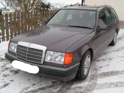 Gebraucht Mercedes 250 90 PS (66 kW) 1992 Andere farben Kombi