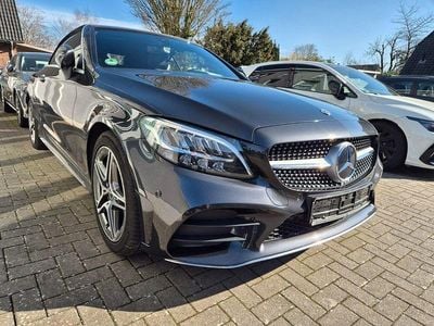 Gebraucht Mercedes C200 AMG line 184 PS (135 kW) 2020 Grau Cabrio
