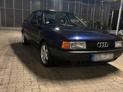 Begagnad Audi Quattro 113 HK (83 kW) 1989 Blå Sportkupé