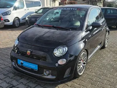 Second-hand Abarth 595 Turismo 160 CP (117 kW) 2015 Negru Coupe
