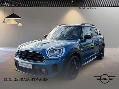 Second-hand Mini Cooper Countryman Classic 136 CP (100 kW) 2022 Albastru SUV