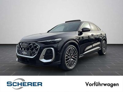 Mythosschwarz metallic Gebraucht 2025 Audi SQ5 S-Line SUV | 81.880 € (Fairer Preis)