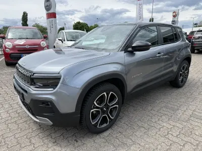 Gebraucht Jeep Avenger Summit 101 PS (74 kW) 2025 Storm grey / dach schwarz SUV