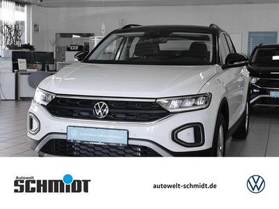 Neu VW T-Roc R 116 PS (85 kW) 2025 Purewhite SUV
