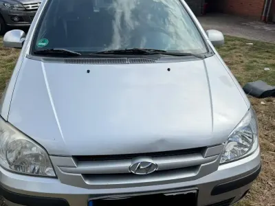 Gebraucht Hyundai Getz 80 PS (58 kW) 2005 Silber Kleinwagen