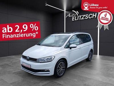 Weiß Gebraucht 2020 VW Touran Highline Van / Kleinbus | 27.840 € (Fairer Preis)