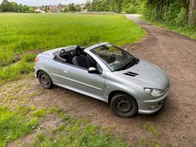Gebraucht Peugeot 206 CC