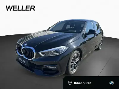 Brugt BMW 118 Comfort Edition 140 HK (102 kW) 2020 Sort Hatchback