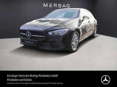 Gebraucht Mercedes CLA200 Progressive 150 PS (110 kW) 2022 Kosmosschwarz Kombi