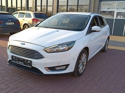 Second-hand Ford Focus Titanium 150 CP (110 kW) 2015 Alb Berlinǎ