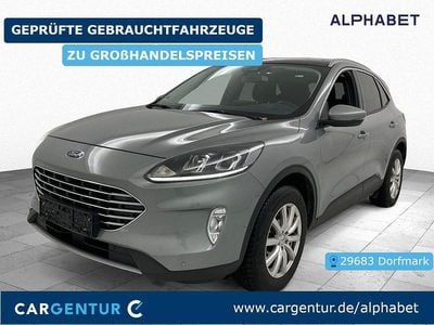 Gebraucht Ford Kuga Titanium 190 PS (139 kW) 2022 Solar silver SUV