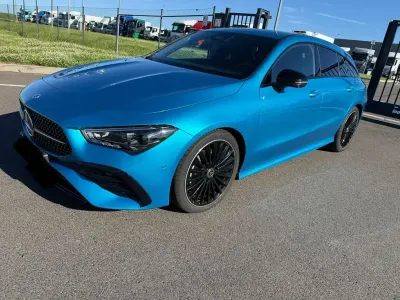 Gebraucht Mercedes CLA200 Shooting Brake