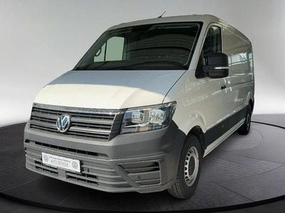 Usata VW Crafter 140 CV (102 kW) 2022 Bianco Furgone