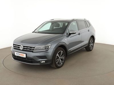 gebraucht VW Tiguan Allspace 2.0 TSI Comfortline 4Motion, Benzin, 28.710 €