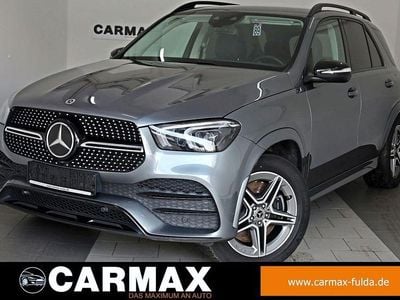 Gebraucht Mercedes GLE350 AMG line 333 PS (244 kW) 2022 Selenitgrau SUV
