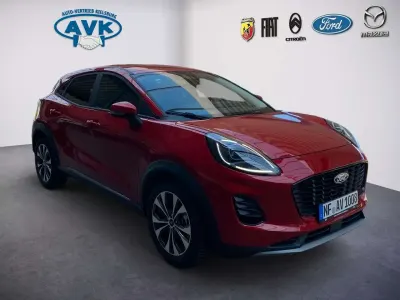 Gebraucht Ford Puma Titanium 170 PS (125 kW) 2026 Rot SUV