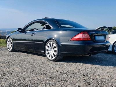 Gebraucht Mercedes CL500 306 PS (225 kW) 2007 Schwarz Coupé
