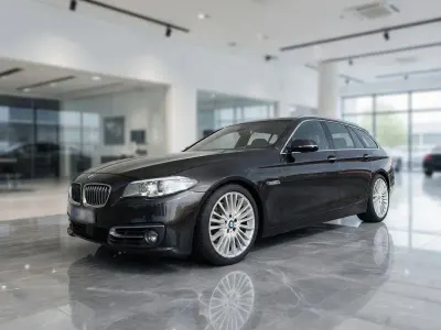 Usata BMW 530 Luxury Line 258 CV (189 kW) 2014 Marrone Station wagon