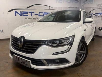 Usata Renault Talisman GrandTour LIMITED 131 CV (96 kW) 2018 Bianco Station wagon