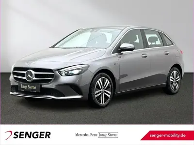 Gebraucht Mercedes B250e Progressive 160 PS (117 kW) 2020 Grau Van / Kleinbus