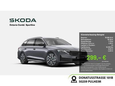 Neu Skoda Octavia SportLine 150 PS (110 kW) 2026 Kombi