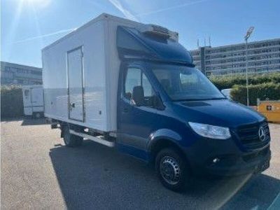 Gebraucht Mercedes Sprinter 163 PS (119 kW) 2020 Arktikweiss Van